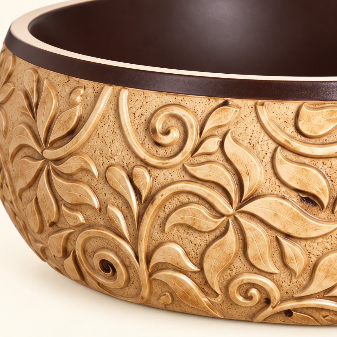 Sonet VENTO - 129, table top basin (view 4)